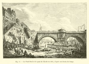 Pont-Neuf och Quai de l