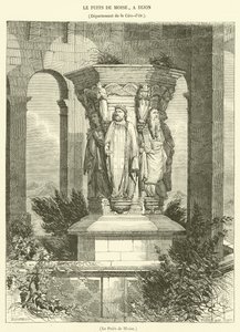Le Puits de Moise (gravyr) av French School