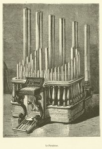 Le Pyrophone (gravyr) av French School