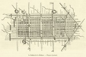 Medusas flotte (gravyr) av French School