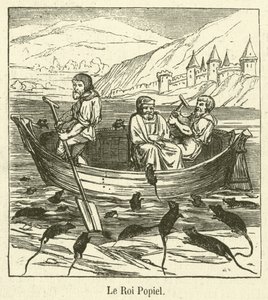 King Popiel (gravyr) av French School