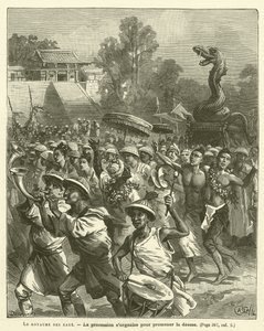 Vattenriket (gravyr) av French School