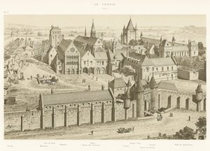 Templet, 1450 av French School