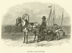 Le Troski (gravyr) av French School