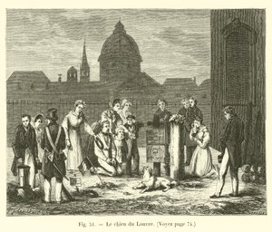 Louvrens hund av French School