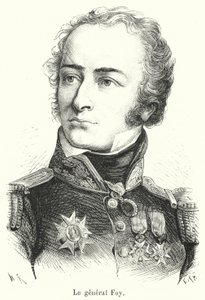 Le general Foy (gravyr) av French School