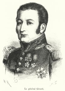 Le general Gerard (gravyr) av French School