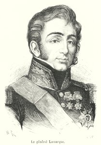 General Lamarque (gravyr) av French School