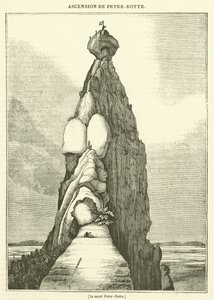 Berget Peter-Botte (gravyr) av French School