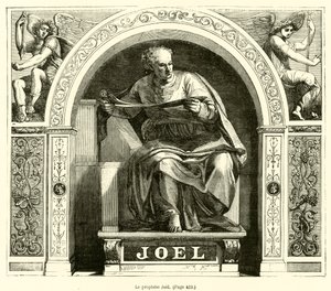 Profeten Joel (gravyr) av French School