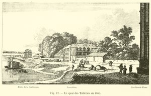 Quai des Tuileries 1650 av French School