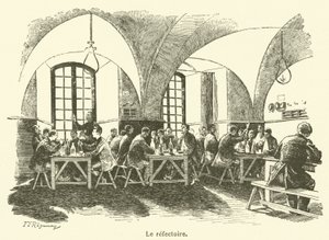 Refektoriet (gravyr) av French School