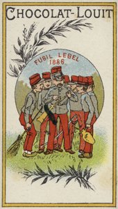 Lebel gevär, 1886 av French School