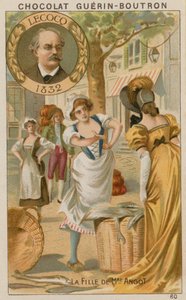 Lecocq, Madame Angots dotter av French School