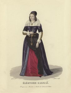 Leonora Dori Galigai, favorit hos Marie de Medici, mor till kung Ludvig XIII av Frankrike