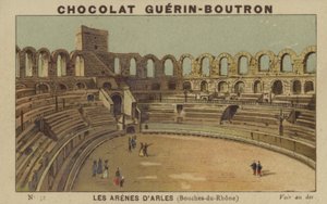 Arenes dArles, Bouches-du-Rhone av French School