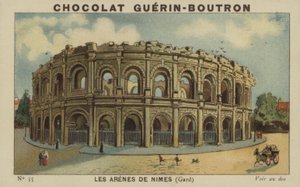 Arenan i Nimes, Gard av French School