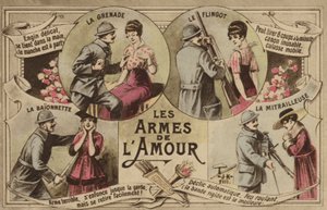 Kärlekens vapen av French School