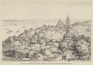 Katakomberna i Kiev (gravyr) av French School