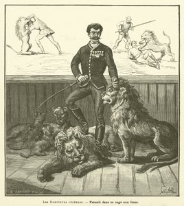 Famous Tamers (gravyr) av French School