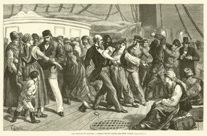 De ryska emigranterna av French School