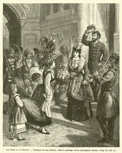 Polens helgdagar (gravyr) av French School