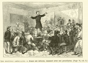 Les Meetings Americains (gravyr) av French School
