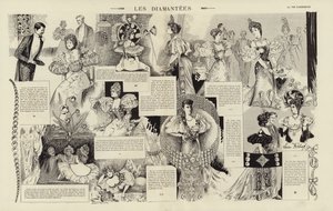 Les diamantees (gravyr) av French School