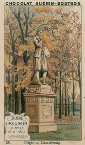 Lesueur, målare, 1616-1655, uppförd i Luxemburg av French School