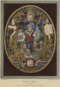 Limoges emalj, 1500-tal av French School