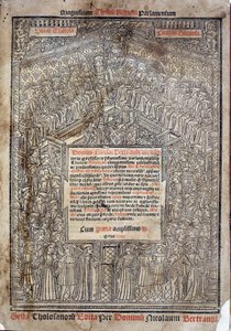 Rättslitteraturen i parlamentet i Toulouse i "De Tholosanorum Gestis", Nicolas Bertrand, Toulouse av French School