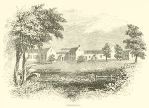 Longwood (gravyr) av French School
