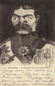 Lord Kitchener (litografi) av French School