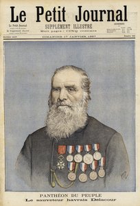 Louis-Joseph-Andre Delacour, fransk sjöman och livräddare av French School
