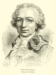 Louis Antoine de Bougainville, fransk amiral och upptäcktsresande av French School