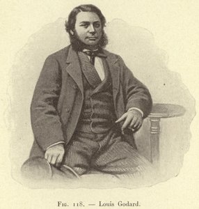 Louis Godard (gravyr) av French School