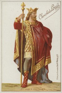 Ludvig IV av utlandet av French School