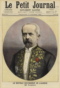 Louis Lepine, ny fransk guvernör i Algeriet, 1897
