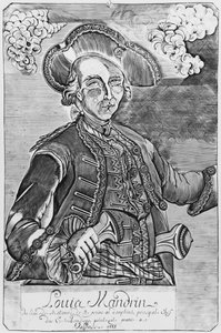 Louis Mandrin (1724-55) av French School