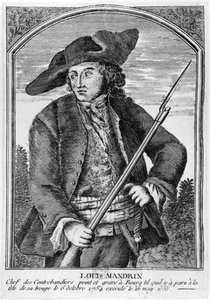 Louis Mandrin (1724-55) av French School