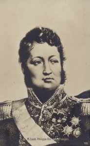 Louis Philippe I av French School