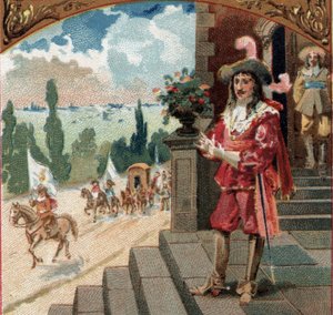 Ludvig XIII (1601-1643) tillbringade natten den 5 juni av French School