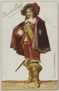 Ludvig XIII av French School
