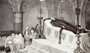 Ludvig XII (1462-1515) Folkets Fader på sin begravningsbår
