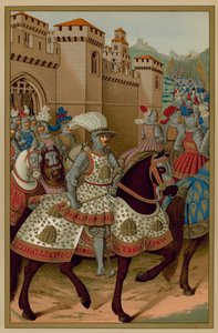 Ludvig XII lämnade Alexandria den 24 april 1507 av French School