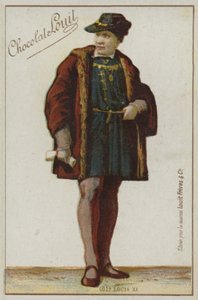 Louis XI av French School