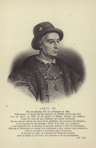Ludvig XI av Frankrike av French School
