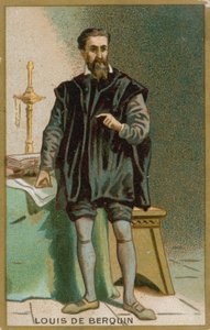 Louis de Berquin av French School