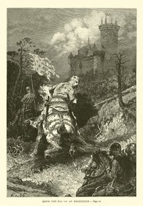 Ludvig den tjocke på expedition av French School