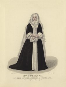Louise Adelaide av Orleans, fransk prinsessa